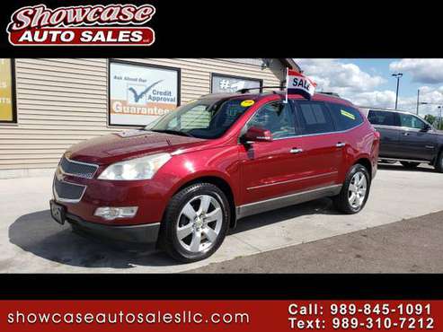 3RD ROW SEATING!! 2010 Chevrolet Traverse FWD 4dr LTZ for sale in Chesaning, MI