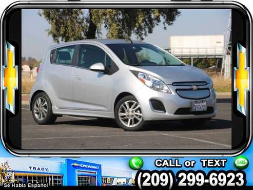 2016 Chevrolet Chevy Spark Ev 2lt for sale in Tracy, CA