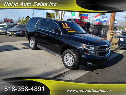 2017 Chevrolet Tahoe LT - - by dealer - vehicle for sale in North Hollywood, CA