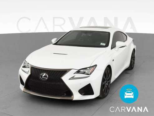2015 Lexus RC RC F Coupe 2D coupe White - FINANCE ONLINE - cars &... for sale in Baltimore, MD