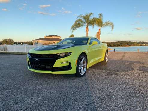 2020 Chevrolet Camaro SS Like New - - by dealer for sale in Land O Lakes, FL