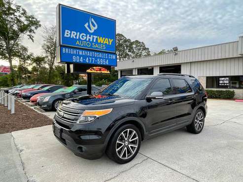 2015 Ford Explorer XLT MINT CONDITION - CLEAN CARFAX - cars & for sale in Jacksonville, FL