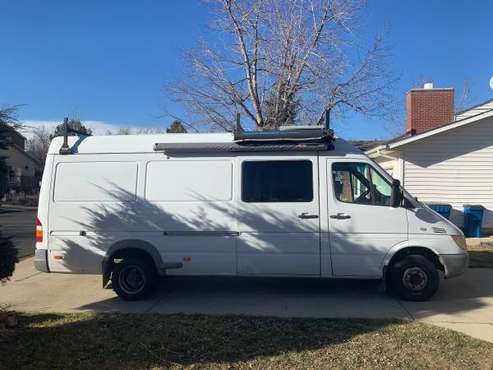 2005 Sprinter Conversion 3500 170’ Mercedes Diesel Tall RoofDually -... for sale in Boulder, CO