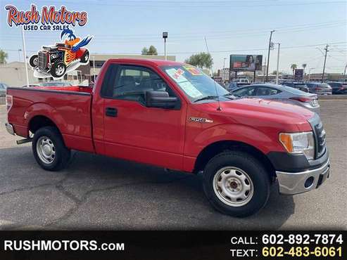 2012 Ford F-150 XL 8-ft. Bed 2WD - cars & trucks - by dealer -... for sale in Phoenix, AZ