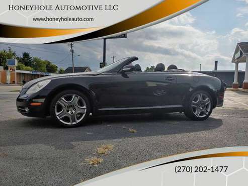 2008 Lexus SC430 Hardtop Convertibile - cars & trucks - by dealer -... for sale in Bowling Green , KY