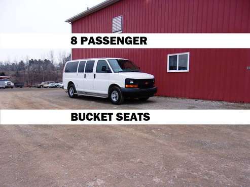 2015 Chevy Express 8 Pass, Custom Seating, Running Boards! SK WH2229 for sale in Millersburg, OH