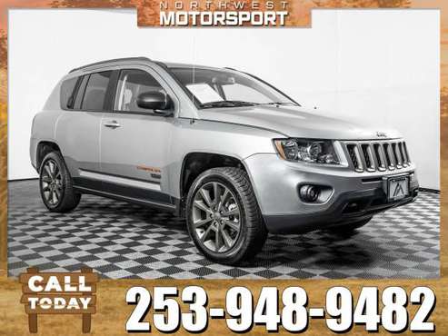 2016 *Jeep Compass* Sport 75th Anniversary 4x4 for sale in PUYALLUP, WA