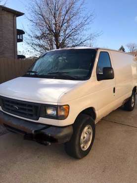 Ford e 250 - cars & trucks - by owner - vehicle automotive sale for sale in Justice, IL