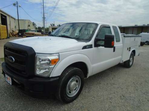 2015 FORD F250 EXT CAB SERVICE TRUCK - - by dealer for sale in Columbia, SC