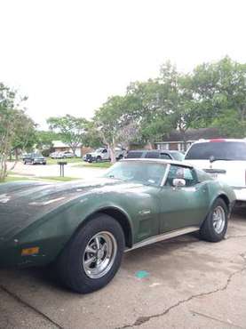 1976 x Stingray Corvette x C3 for sale in Grand Prairie, TX