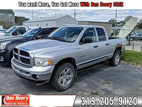 2005 Dodge Ram 1500 4WD 4D Extended Cab/Truck SLT for sale in Waterloo, IA
