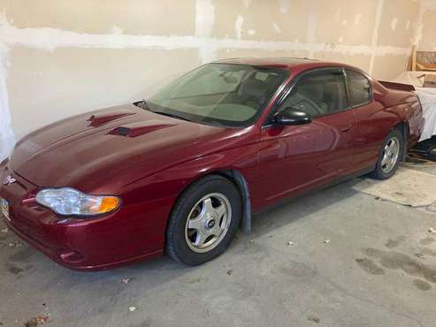 2005 Chevy Monte Carlo - cars & trucks - by owner - vehicle... for sale in Sioux Falls, SD