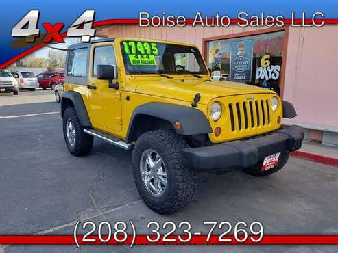 2008 Jeep Wrangler X 4X4 - - by dealer - vehicle for sale in Boise, ID