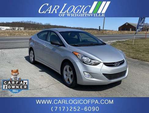 2012 Hyundai Elantra GLS 4dr Sedan 6A - - by dealer for sale in Wrightsville, PA