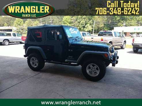 2005 Jeep Wrangler X - - by dealer - vehicle for sale in Cleveland, GA