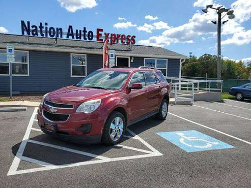 2012 Chevrolet Chevy Equinox 1LT 2WD $500 down!tax ID ok for sale in White Plains , MD