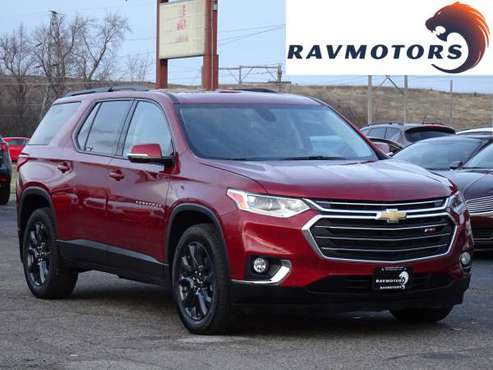 2019 Chevrolet Traverse RS 4x4 4dr SUV 7623 Miles - cars & trucks -... for sale in Burnsville, MN