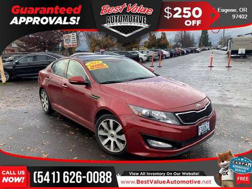 2013 KIA Optima SX w/Chrome Limited Pkg FOR ONLY $288/mo! - cars &... for sale in Eugene, OR