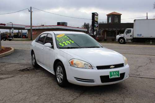 2010 Chevrolet Impala LS - cars & trucks - by dealer - vehicle... for sale in Crest Hill, IL