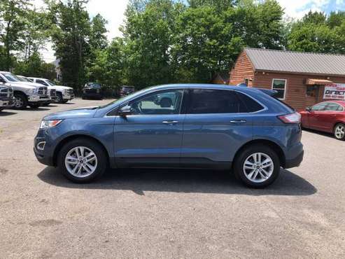 Ford Edge SEL 2wd SUV FWD 1 Owner Carfax Certified 2 0L Ecoboost NAV for sale in Hickory, NC