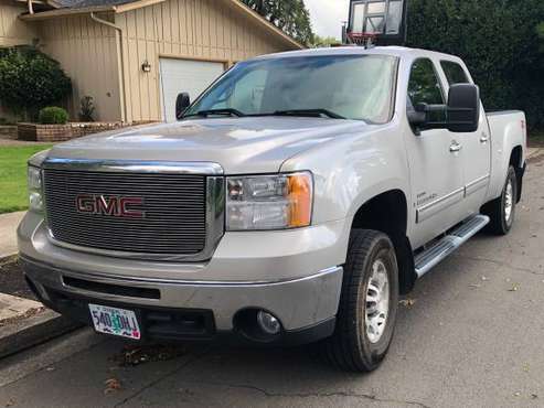 2007 GMC 2500HD SLT DURAMAX for sale in Eugene, OR