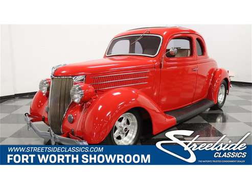 1936 Ford 5-Window Coupe for sale in Fort Worth, TX