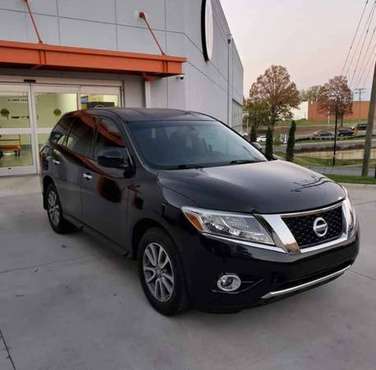 2014 Nissan Pathfinder - 4×4 3rd row AWD 88k miles - cars & trucks -... for sale in Charlotte, NC
