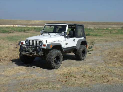 1997 jeep wrangler - cars & trucks - by owner - vehicle automotive... for sale in Marysville, CA