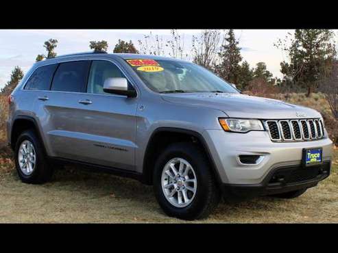 2019 Jeep Grand Cherokee 4dr Laredo 4WD - cars & trucks - by dealer... for sale in Redmond, OR