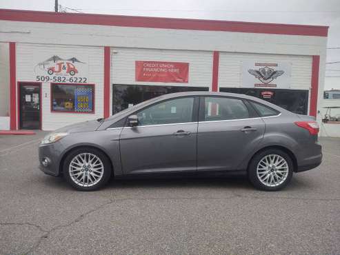 12 FORD FOCUS SEL - - by dealer - vehicle automotive for sale in Kennewick, WA