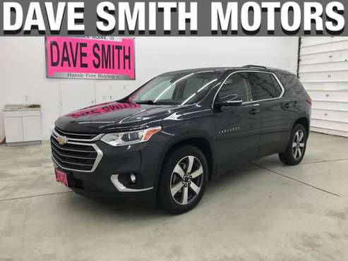 2018 Chevrolet Traverse AWD All Wheel Drive Chevy LT SUV - cars &... for sale in Coeur d'Alene, MT