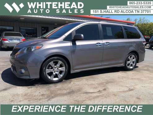 2014 TOYOTA SIENNA SE - - by dealer - vehicle for sale in Alcoa, TN