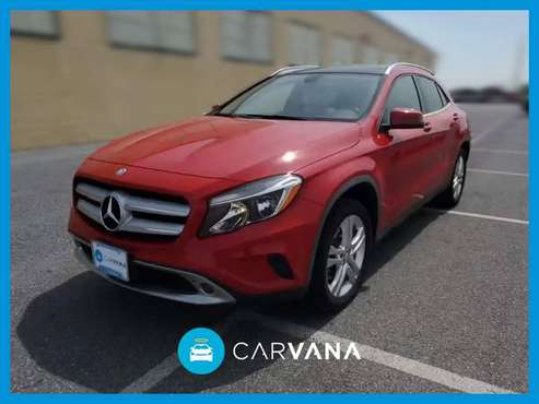 2015 Mercedes-Benz GLA-Class GLA 250 4MATIC Sport Utility 4D suv Red for sale in Fresh Meadows, NY