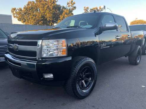 2010 Chevrolet Silverado 1500 Crew Cab Z71 Lifted Leather 1-Owner -... for sale in SF bay area, CA