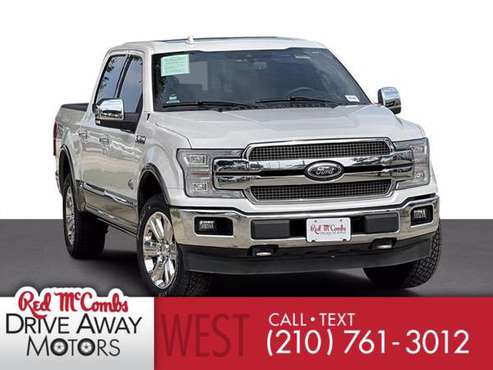 2018 Ford F-150 King Ranch - - by dealer - vehicle for sale in San Antonio, TX