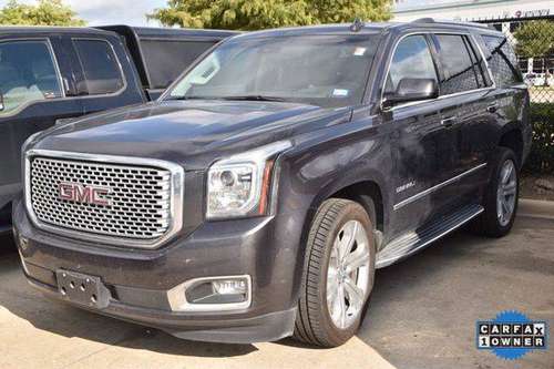 2017 GMC Yukon Denali (Financing Available) WE BUY CARS TOO! for sale in GRAPEVINE, TX