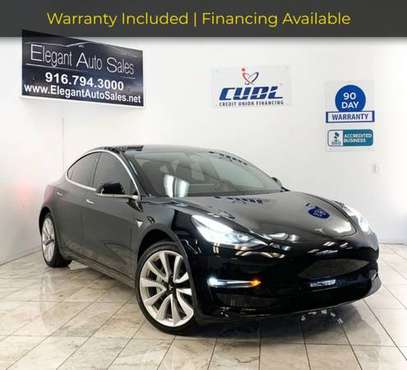2018 Tesla Model 3 * 12,000 ORIGINAL LOW MILES * FACTORY WARRANTY -... for sale in Rancho Cordova, NV