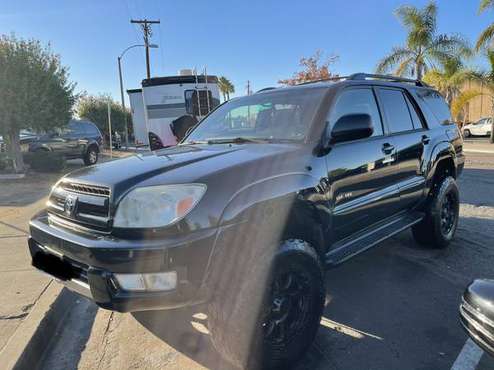 2004 Toyota 4Runner SR5 4x4 4WD - cars & trucks - by owner - vehicle... for sale in Spring Valley, CA