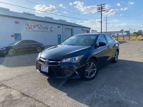 2017 Toyota Camry SE 1 Owner Clean Carfax! - - by for sale in Stockton, CA