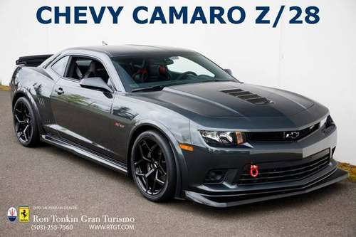 2015 Chevrolet Camaro Z/28 Coupe Chevy - - by dealer for sale in Wilsonville, OR