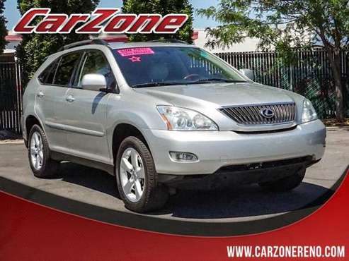 2006 Lexus RX 330 FWD 4dr SUV - cars & trucks - by dealer - vehicle... for sale in Reno, NV