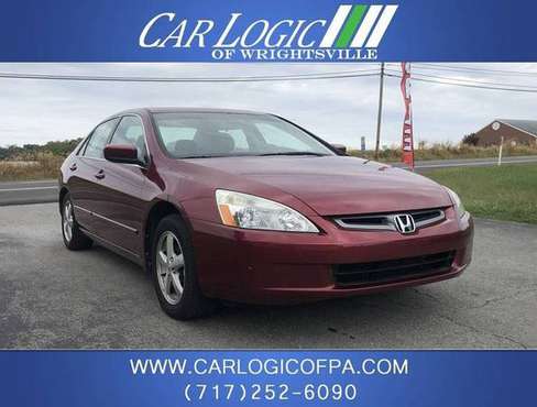 2005 Honda Accord EX w/Leather 4dr Sedan for sale in Wrightsville, PA