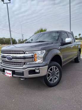 2018 Ford F-150 Lariat FX4 - cars & trucks - by dealer - vehicle... for sale in McAllen, TX