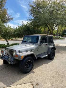 2001 Jeep Wrangler Sport for sale in Fresno, CA