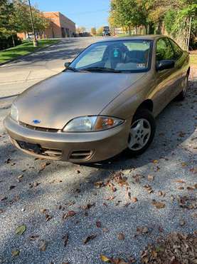 Low Mileage Clean Historic 2000 Chevrolet Cavalier - cars & trucks -... for sale in Ellicott City, MD