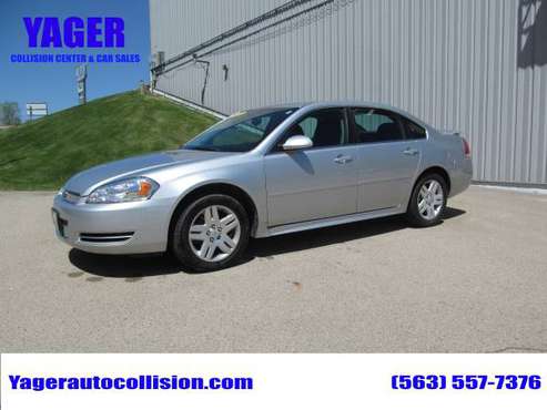 2012 Chevrolet Impala LT 80, 000 MILES - - by dealer for sale in Dubuque, IA