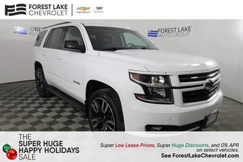 2019 Chevrolet Tahoe 4x4 4WD Chevy Premier SUV - cars & trucks - by... for sale in Forest Lake, MN