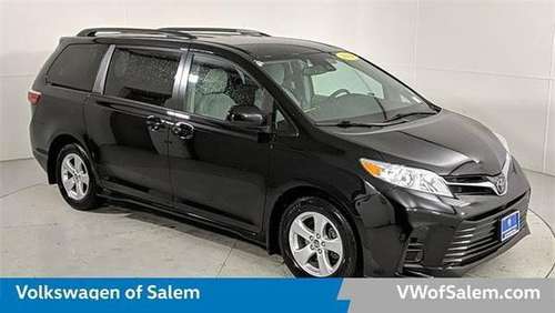 2019 Toyota Sienna LE FWD 8-Passenger Minivan, Passenger - cars &... for sale in Salem, OR