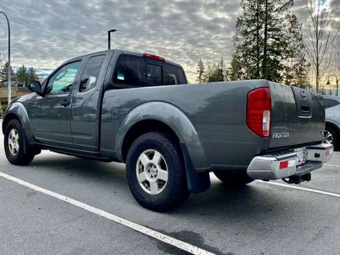2007 Nissan Frontier Truck Ext Cab 4dr Auto With Ladder Rack! - cars... for sale in Bellingham, WA