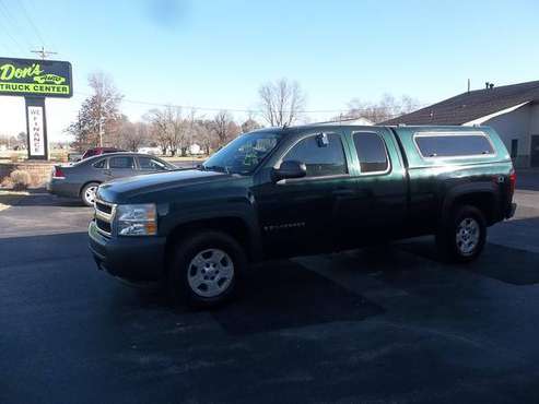 2008 CHEVY SILVERADO LT Z71 4X4 LOW LOW MILES! - cars & trucks - by... for sale in Tomah, WI
